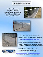 Chain Link Fence